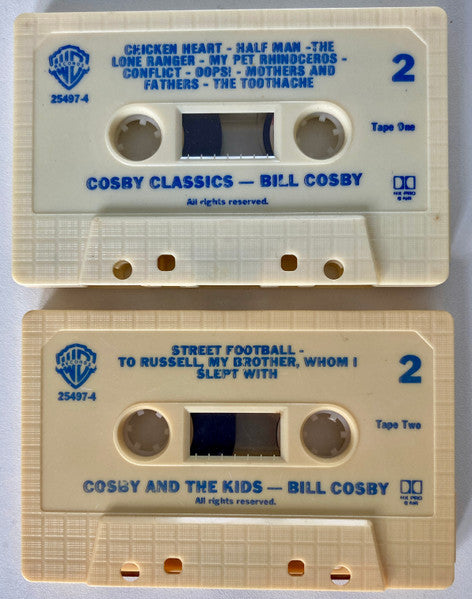 Bill Cosby : Cosby And The Kids / Cosby Classics (2xCass, Comp)