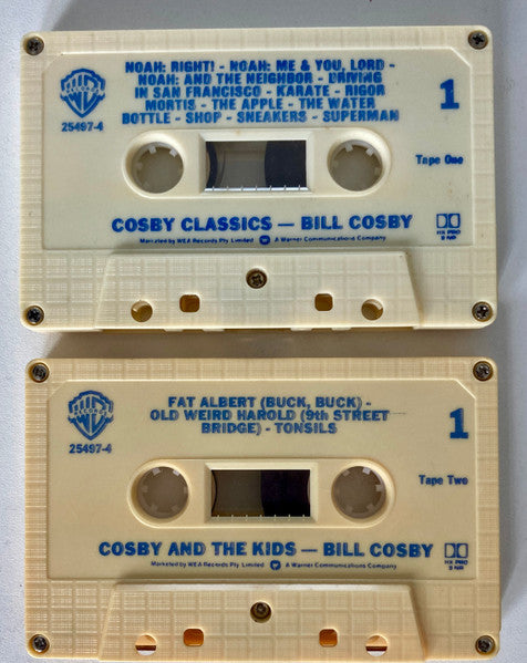 Bill Cosby : Cosby And The Kids / Cosby Classics (2xCass, Comp)