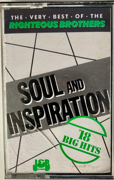 The Righteous Brothers : The Very Best Of The Righteous Brothers: Soul And Inspiration (Cass, Comp, Bla)