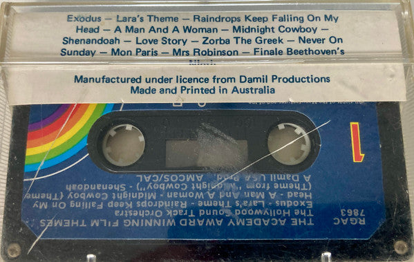 The Hollywood Sound Track Orchestra : Academy Award-Winning Film Themes (Cass)
