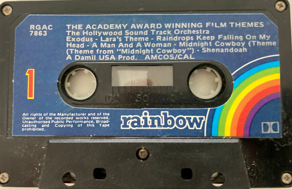 The Hollywood Sound Track Orchestra : Academy Award-Winning Film Themes (Cass)