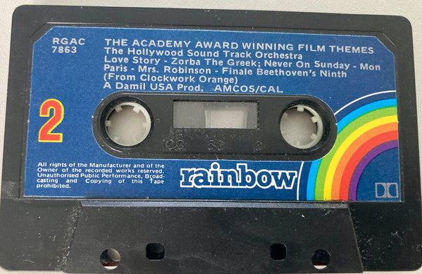 The Hollywood Sound Track Orchestra : Academy Award-Winning Film Themes (Cass)