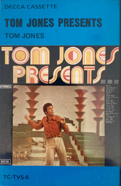 Tom Jones : Tom Jones Presents... (Cass, Comp, Dol)
