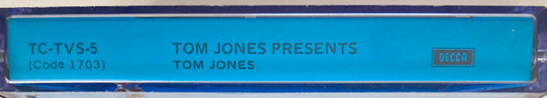 Tom Jones : Tom Jones Presents... (Cass, Comp, Dol)