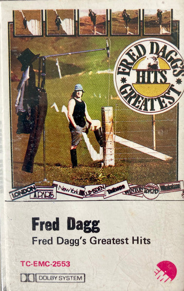 Fred Dagg : Fred Dagg's Greatest Hits (Cass, Album)