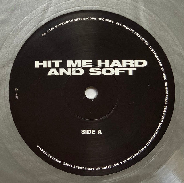 Billie Eilish : Hit Me Hard And Soft (LP, Album, Bioplastic, Ltd, Gre)