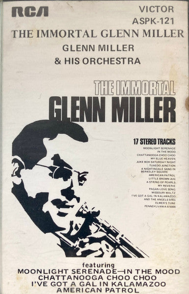 Glenn Miller : The Immortal Glenn Miller  (Cass, Comp)