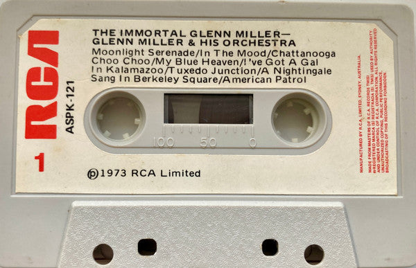 Glenn Miller : The Immortal Glenn Miller  (Cass, Comp)