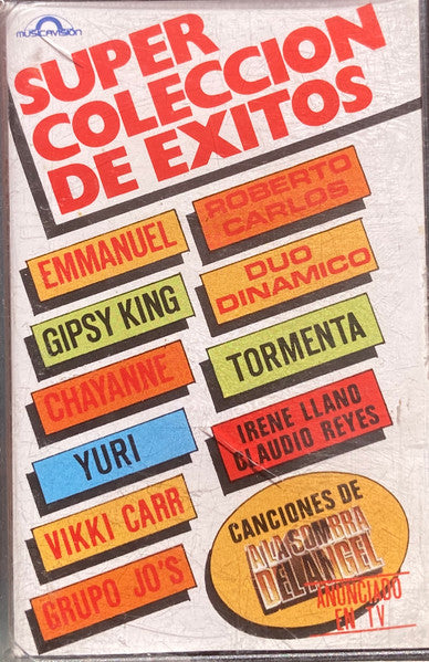 Various : A La Sombra Del Angel - Super Coleccion De Exitos (Cass, Comp)
