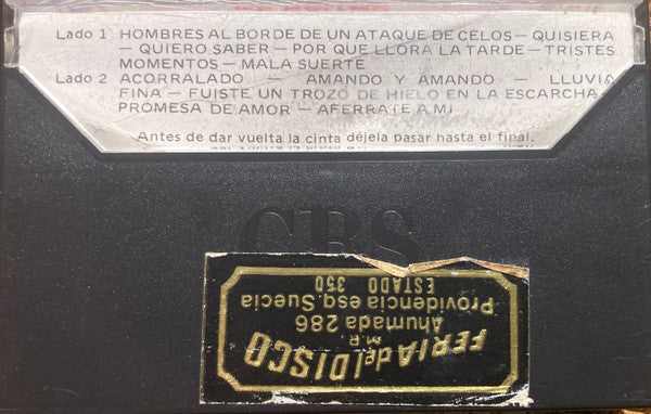 Various : A La Sombra Del Angel - Super Coleccion De Exitos (Cass, Comp)