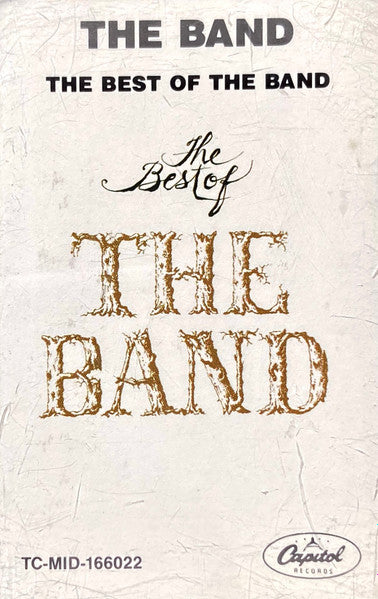 The Band : The Best Of The Band (Cass, Comp, Dol)
