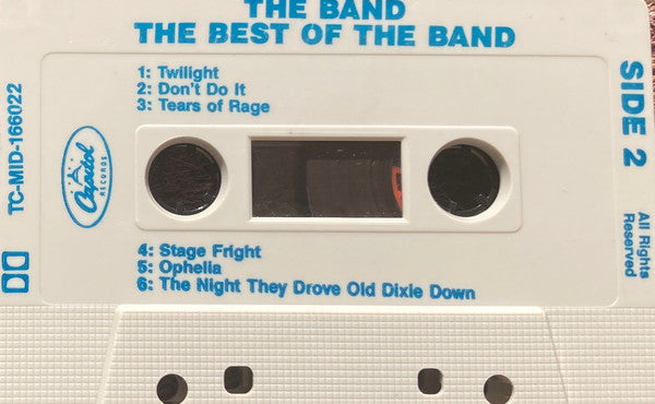 The Band : The Best Of The Band (Cass, Comp, Dol)