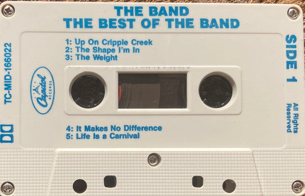 The Band : The Best Of The Band (Cass, Comp, Dol)