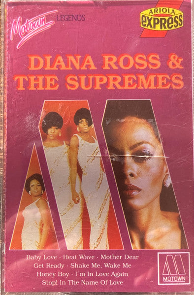 The Supremes : Motown Legends (Cass, Comp, Dol)