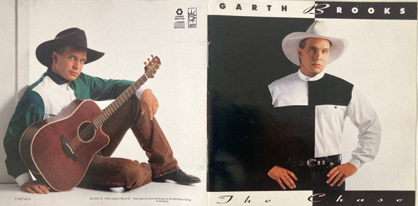 Garth Brooks : The Chase (CD, Album)