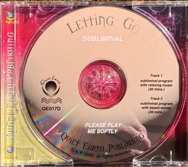 James Wild, Chris Cullen : Letting Go (CD)