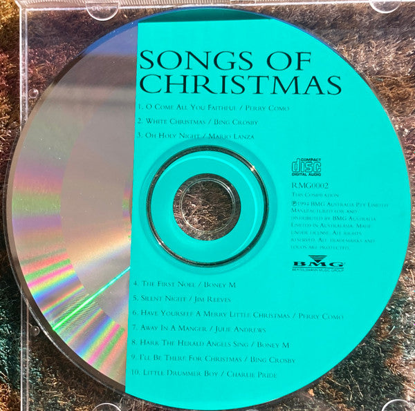 Various : Songs Of Christmas (CD, Comp)