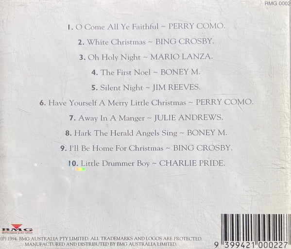 Various : Songs Of Christmas (CD, Comp)