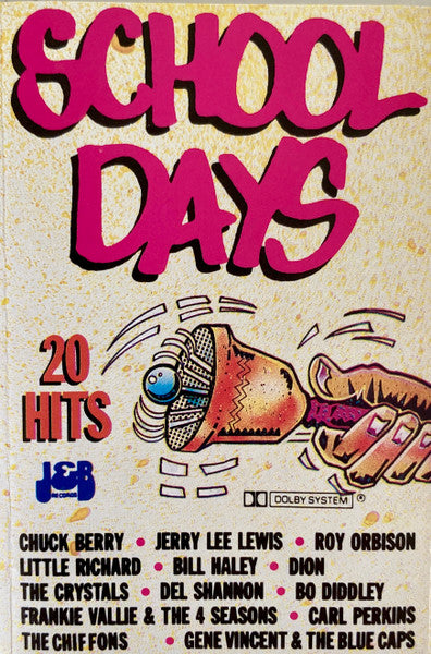 Various : School Days (Cass, Comp, Dol)