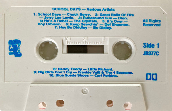 Various : School Days (Cass, Comp, Dol)