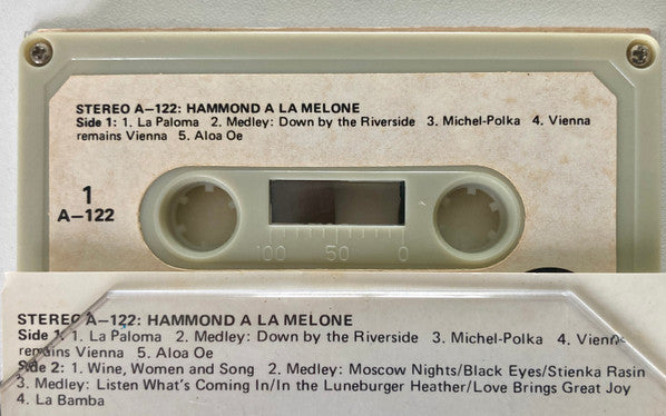 Otto Weiss : Hammond A La Melone (Cass, Album, Unofficial, Dol)