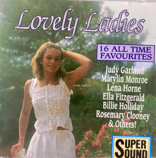 Various : Lovely Ladies - 16 All Time Favourites (CD, Comp)