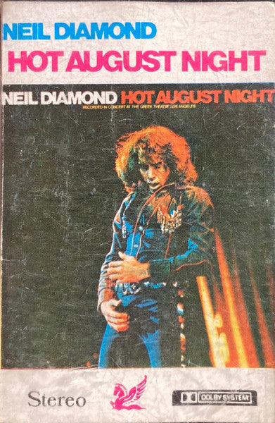 Neil Diamond : Hot August Night (Cass, Album, Unofficial, Dol)