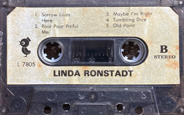 Linda Ronstadt : Simple Dreams (Cass, Album, Unofficial)