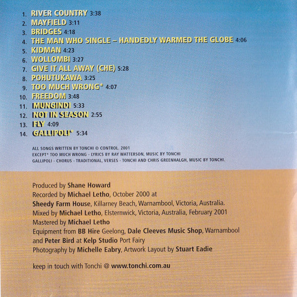 Tonchi (4) : Bridges (CD, Album)