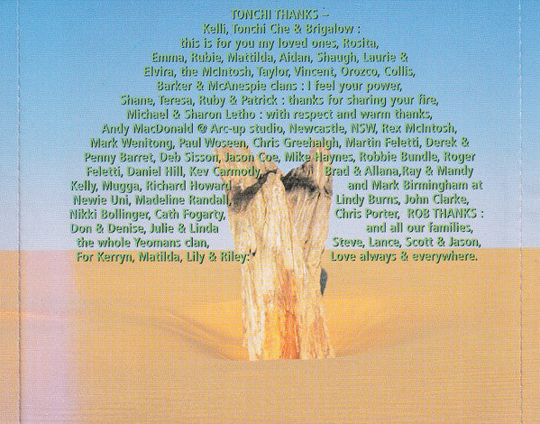 Tonchi (4) : Bridges (CD, Album)