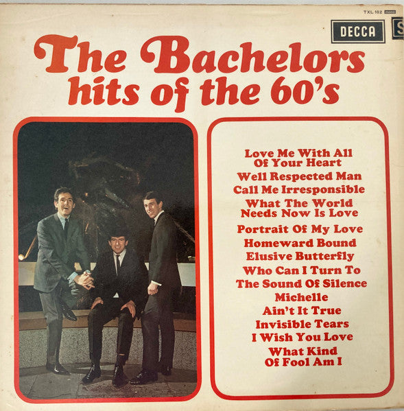 The Bachelors : Hits Of The 60's (LP, Album)