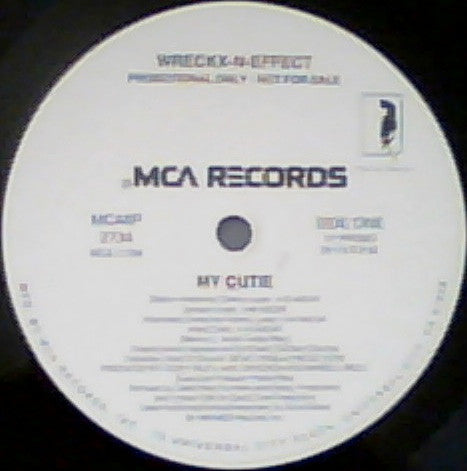 Wreckx-N-Effect* : My Cutie (12", Single, Promo)