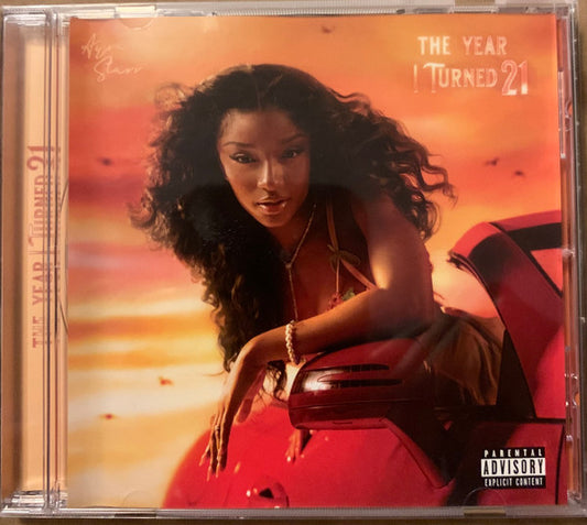 Ayra Starr : The Year I Turned 21 (CD, Album)