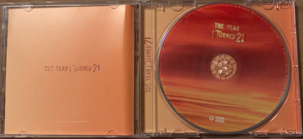 Ayra Starr : The Year I Turned 21 (CD, Album)
