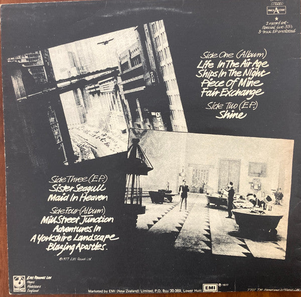 Be Bop Deluxe : Live! In The Air Age (LP, Album + 12", EP)