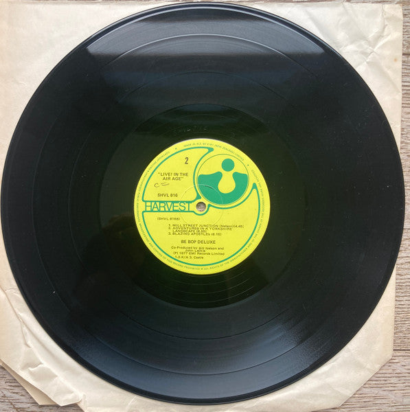 Be Bop Deluxe : Live! In The Air Age (LP, Album + 12", EP)