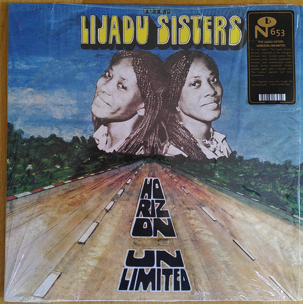Lijadu Sisters : Horizon Unlimited (LP, Album, RE)