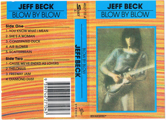Jeff Beck : Blow By Blow (Cass, Album, RE)