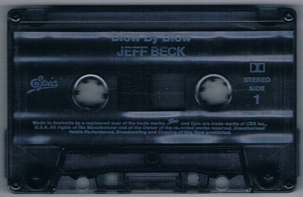 Jeff Beck : Blow By Blow (Cass, Album, RE)