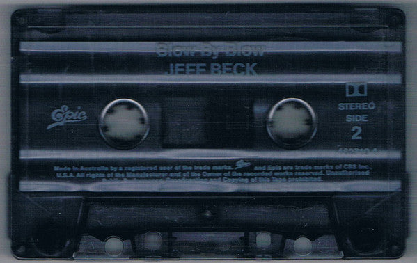 Jeff Beck : Blow By Blow (Cass, Album, RE)