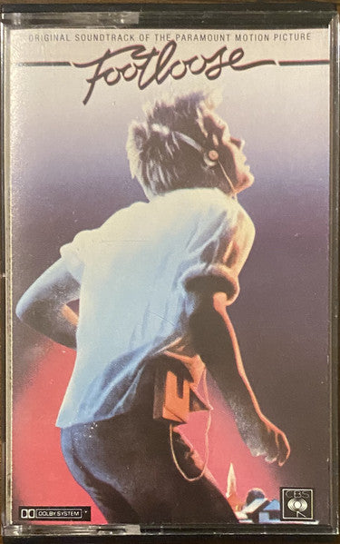 Various : Footloose (Original Motion Picture Soundtrack) (Cass, Comp)