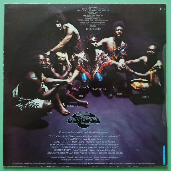 Osibisa : Osibisa (LP, Album)
