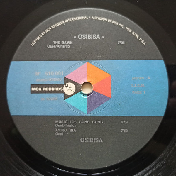 Osibisa : Osibisa (LP, Album)