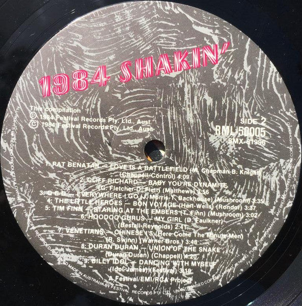 Various : 1984 Shakin' (LP, Comp)