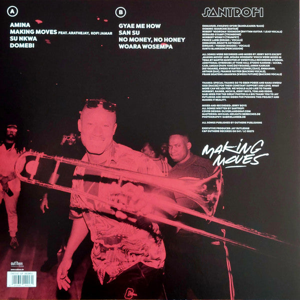 Santrofi : Making Moves (LP, Album)