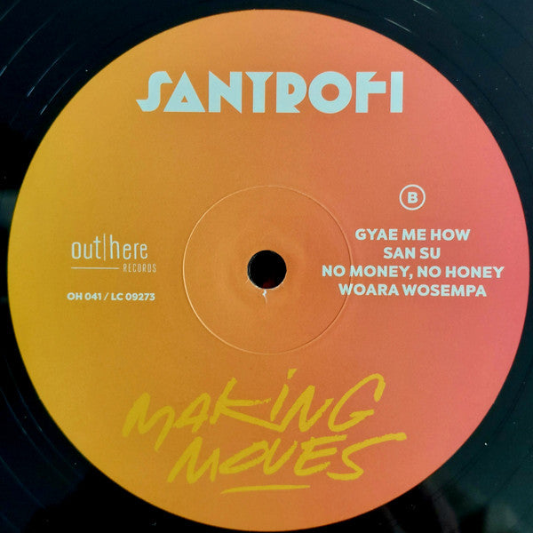 Santrofi : Making Moves (LP, Album)