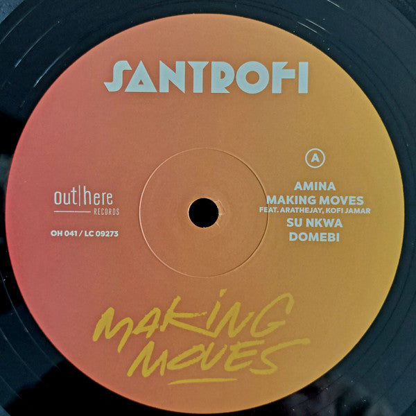 Santrofi : Making Moves (LP, Album)