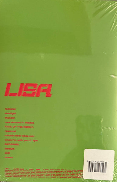 Lisa (154) : Alter Ego (CD, Album, Spe)