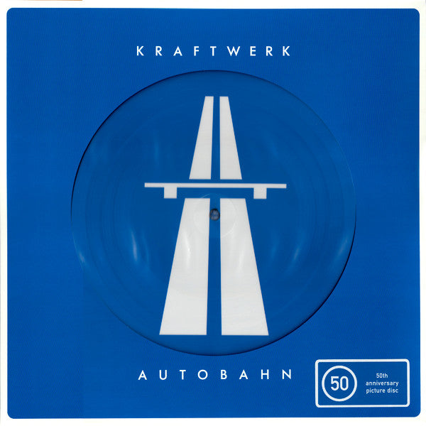 Kraftwerk : Autobahn (50th Anniversary Edition) (LP, Album, Ltd, Pic, RE, RM, RP)