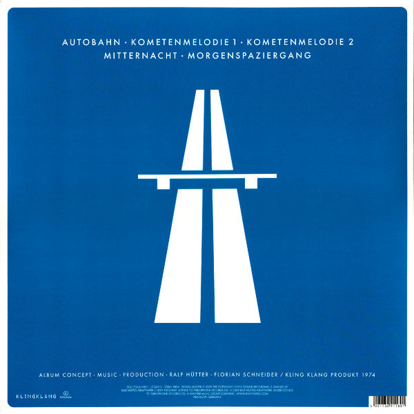 Kraftwerk : Autobahn (50th Anniversary Edition) (LP, Album, Ltd, Pic, RE, RM, RP)